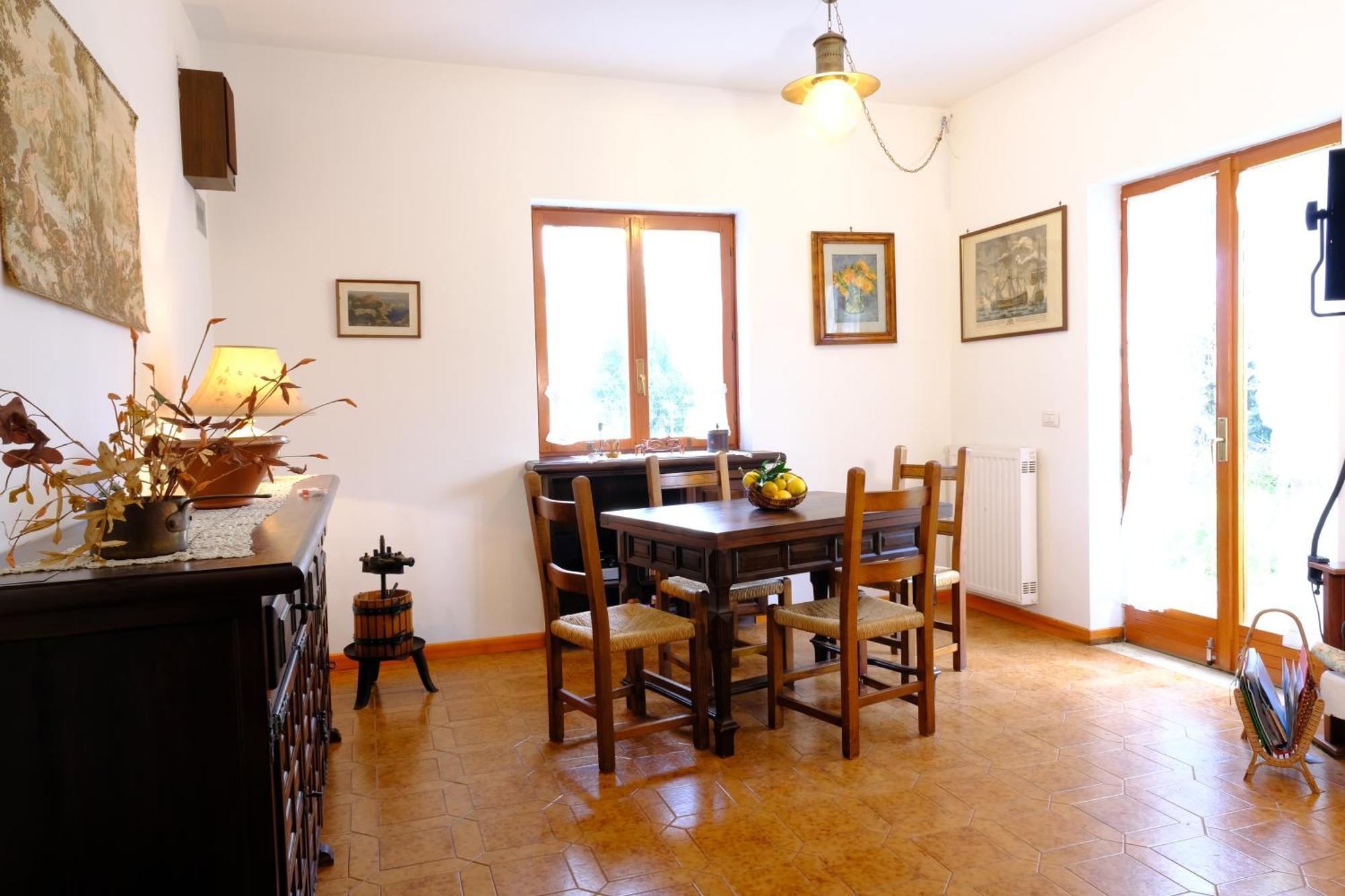 Apartamento Le Gemelle Vico Equense Exterior foto