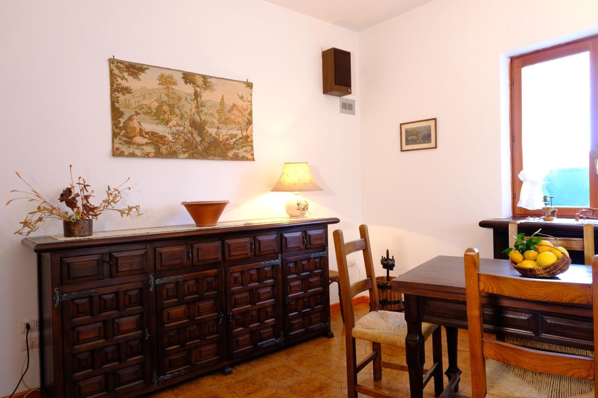 Apartamento Le Gemelle Vico Equense Exterior foto